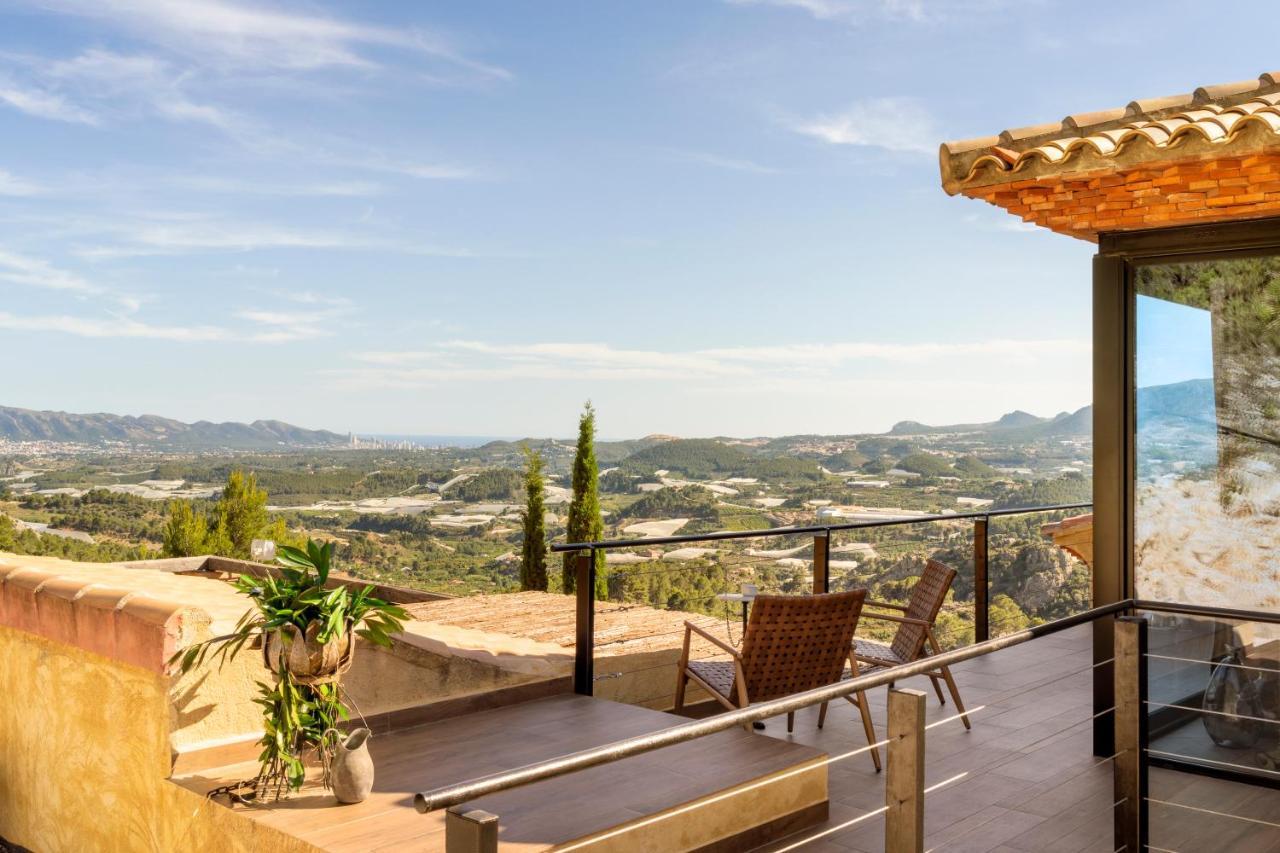 Finca El Tossal - Adults Only Bolulla Εξωτερικό φωτογραφία