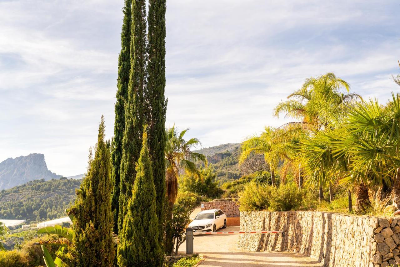 Finca El Tossal - Adults Only Bolulla Εξωτερικό φωτογραφία