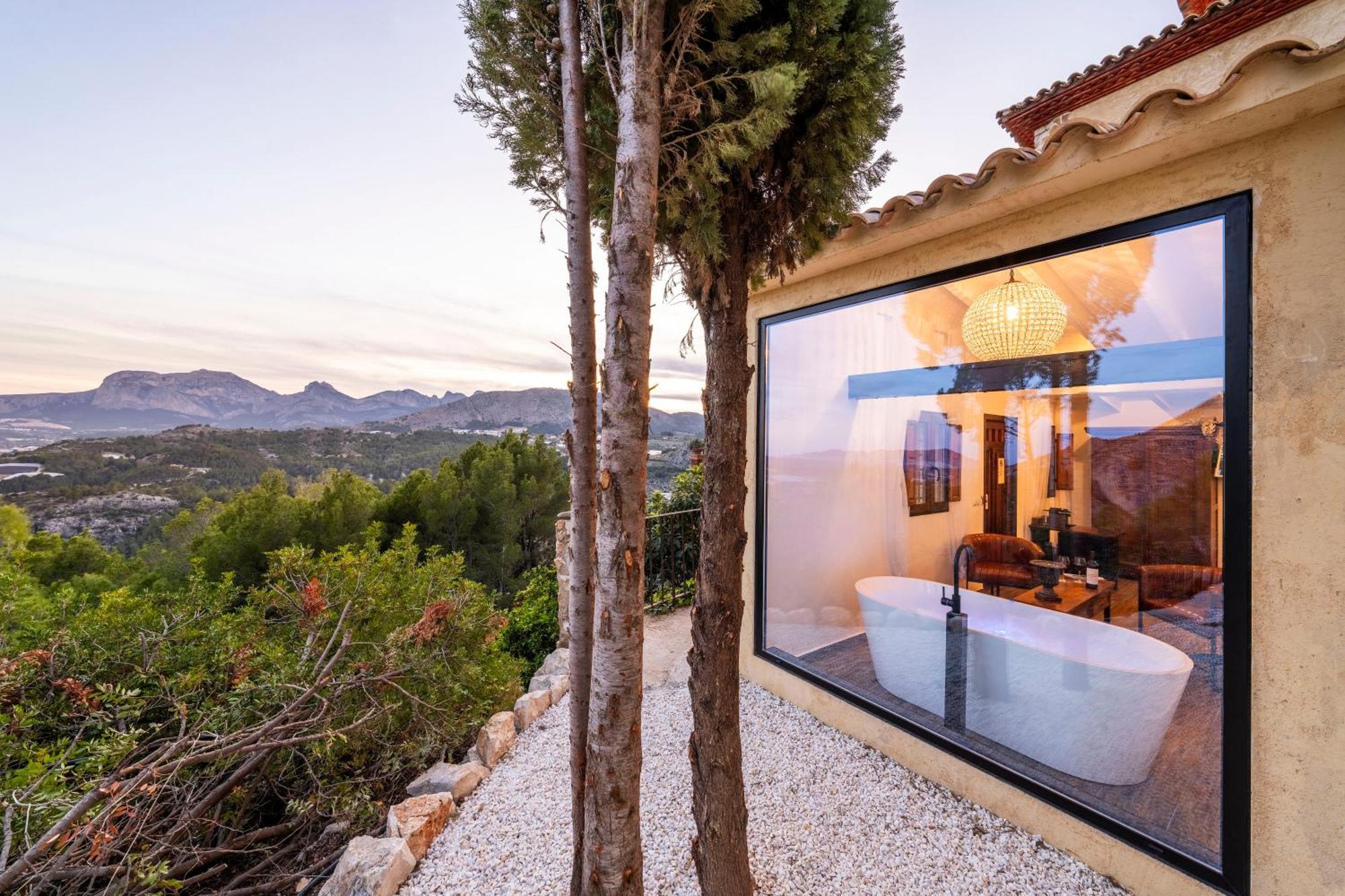 Finca El Tossal - Adults Only Bolulla Εξωτερικό φωτογραφία