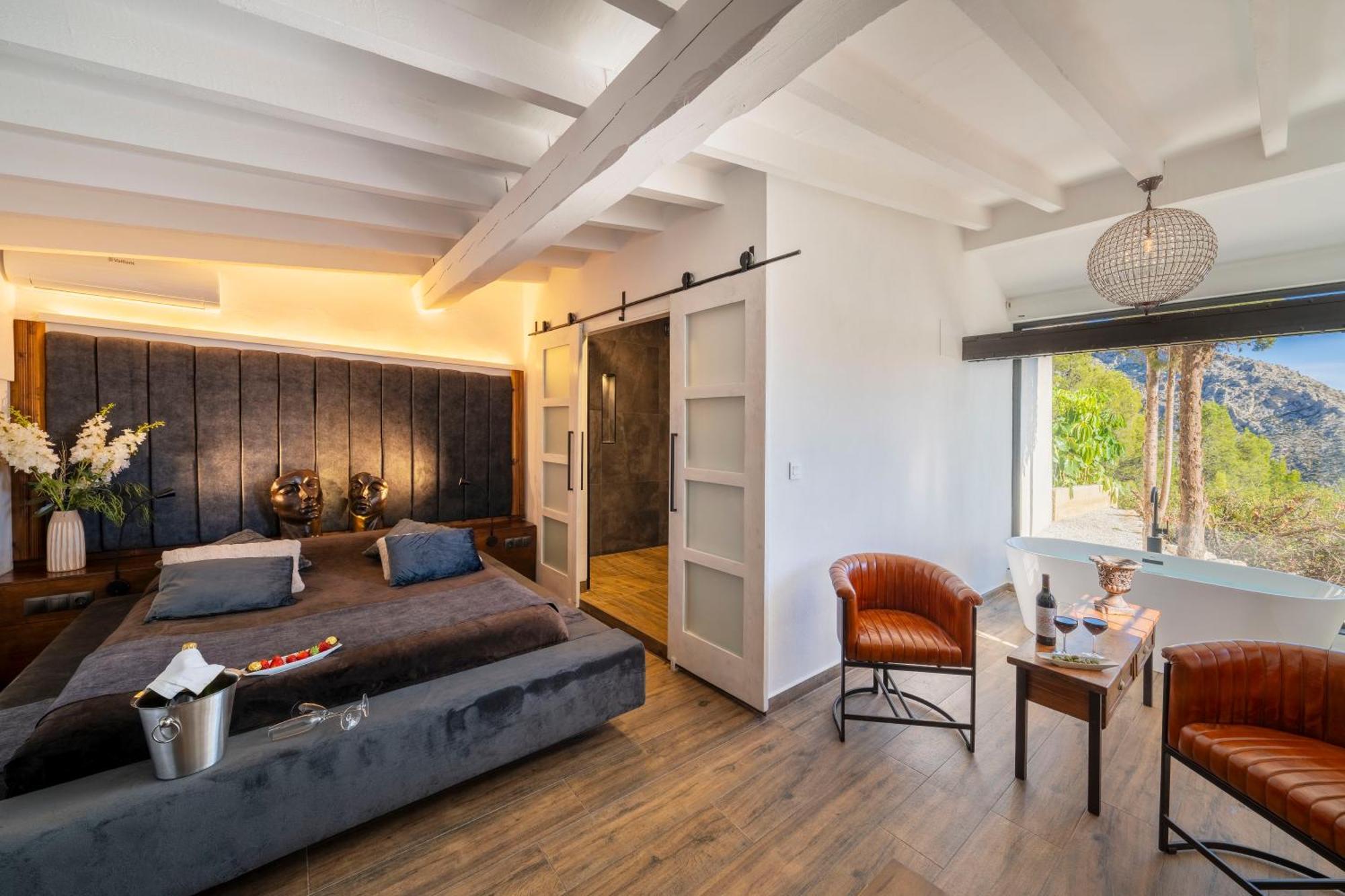 Finca El Tossal - Adults Only Bolulla Εξωτερικό φωτογραφία