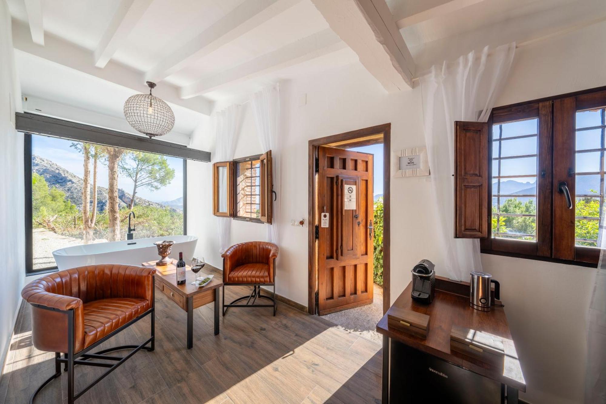 Finca El Tossal - Adults Only Bolulla Εξωτερικό φωτογραφία