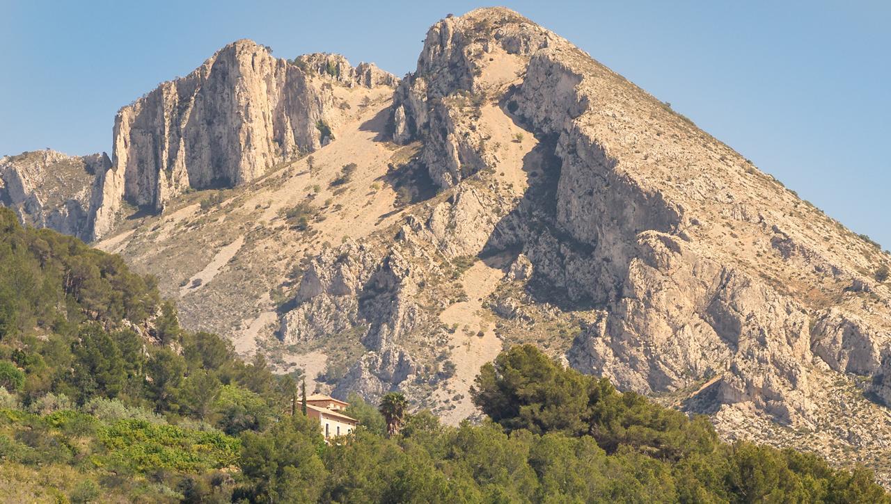 Finca El Tossal - Adults Only Bolulla Εξωτερικό φωτογραφία
